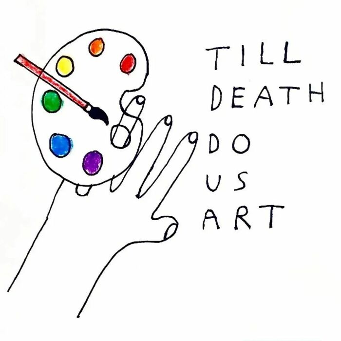 The Ironic And Healing Drawings By Constant Bagel Therapy (New Pics)