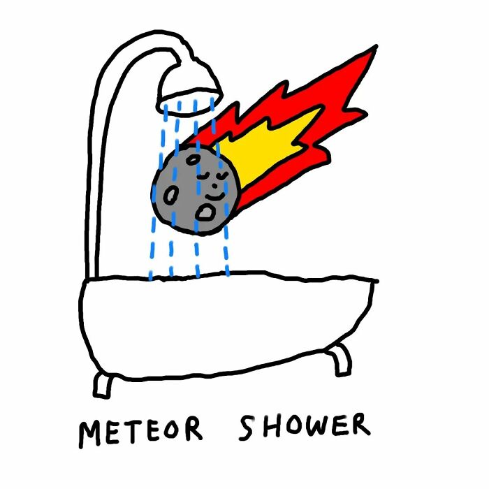 The Ironic And Healing Drawings By Constant Bagel Therapy (New Pics)