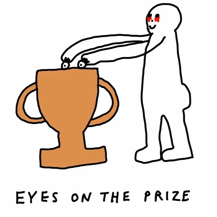 The Ironic And Healing Drawings By Constant Bagel Therapy (New Pics)