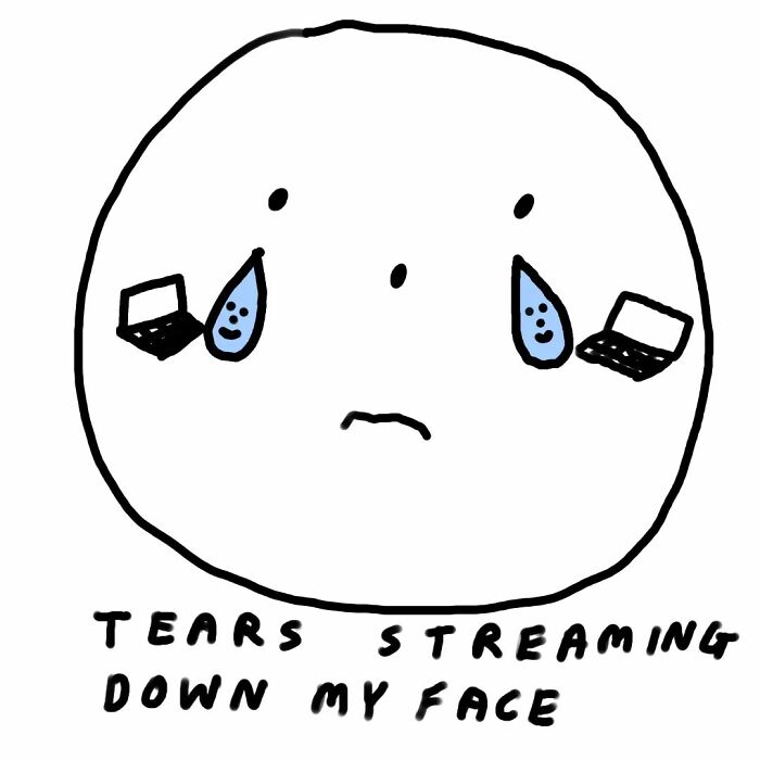 The Ironic And Healing Drawings By Constant Bagel Therapy (New Pics)