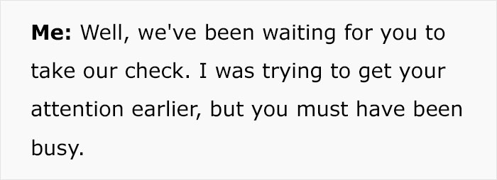 "I've Never Seen A Human Turn Red So Quickly": Server Wants To Charge Customers For Coffee They Didn't Have, So They Maliciously Comply "I've Never Seen A Human Turn Red So Quickly": Server Wants To Charge Customers For Coffee They Didn't Have, So They Maliciously Comply
