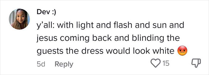 "Totally Not Appropriate For A Wedding": TikToker Faces Backlash Over A Wedding Guest Dress, Netizens Say It&rsquo;s &ldquo;Basically White&rdquo;