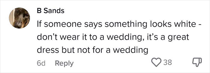 "Totally Not Appropriate For A Wedding": TikToker Faces Backlash Over A Wedding Guest Dress, Netizens Say It&rsquo;s &ldquo;Basically White&rdquo;