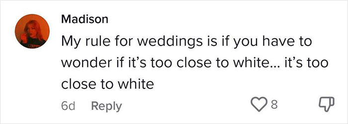 "Totally Not Appropriate For A Wedding": TikToker Faces Backlash Over A Wedding Guest Dress, Netizens Say It&rsquo;s &ldquo;Basically White&rdquo;