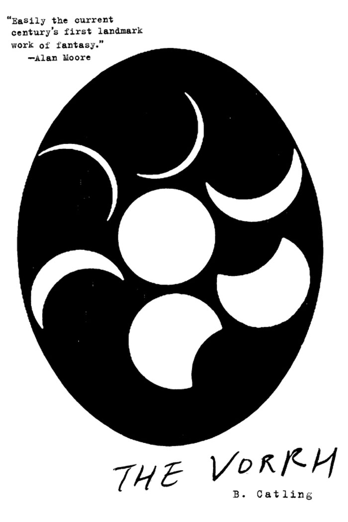 The Vorrh book cover 