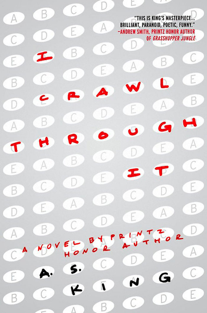 I Crawl Through It book cover 