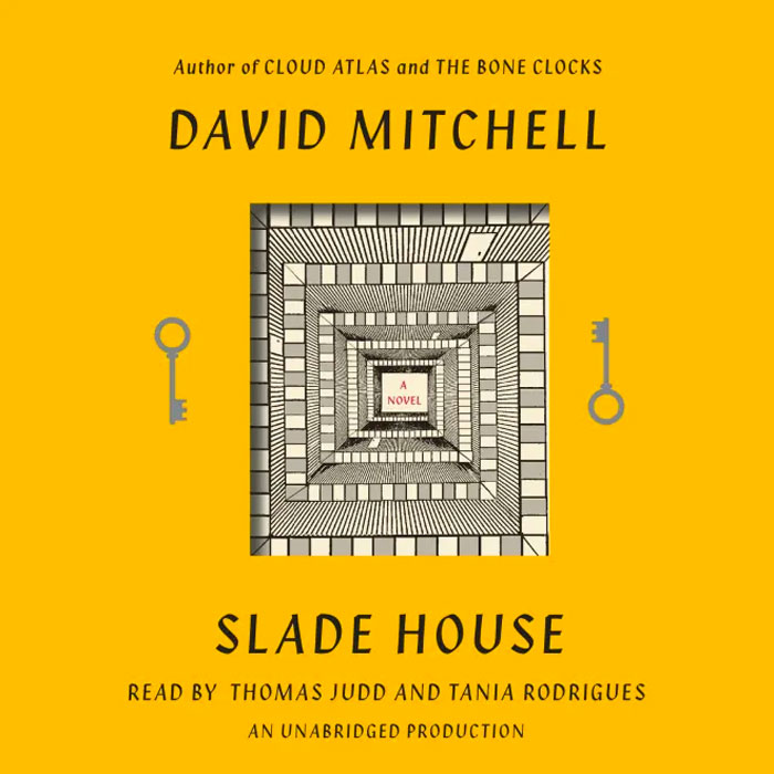 Slade House book cover 