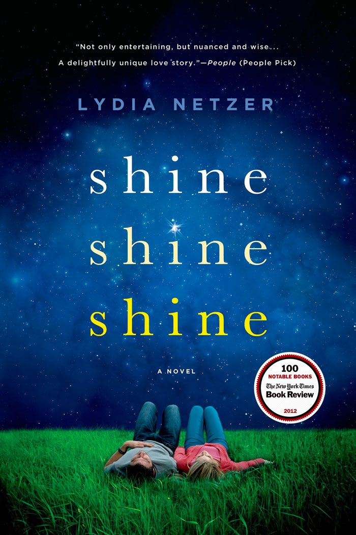 Shine Shine Shine book cover 