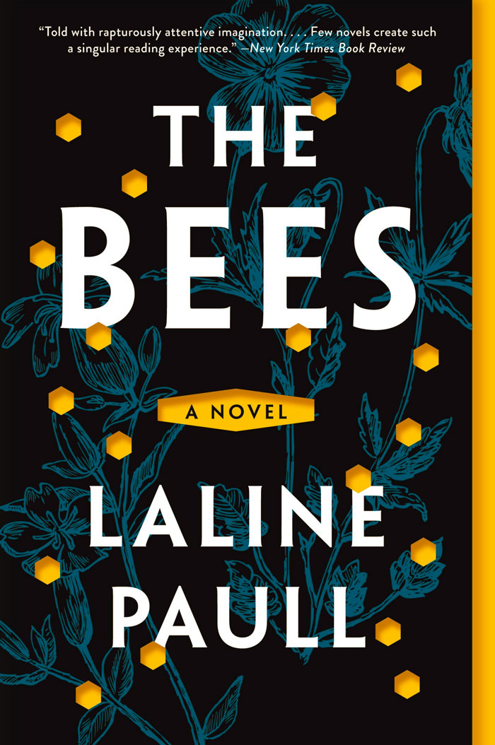 The Bees book cover 