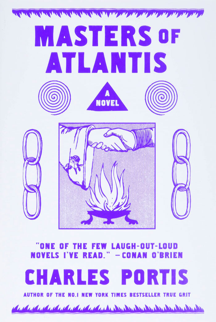 Masters Of Atlantis book cover 