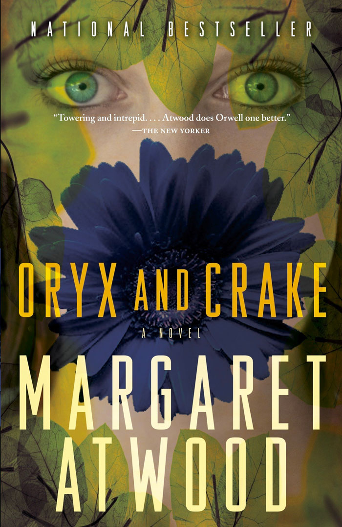 Oryx And Crake book cover 