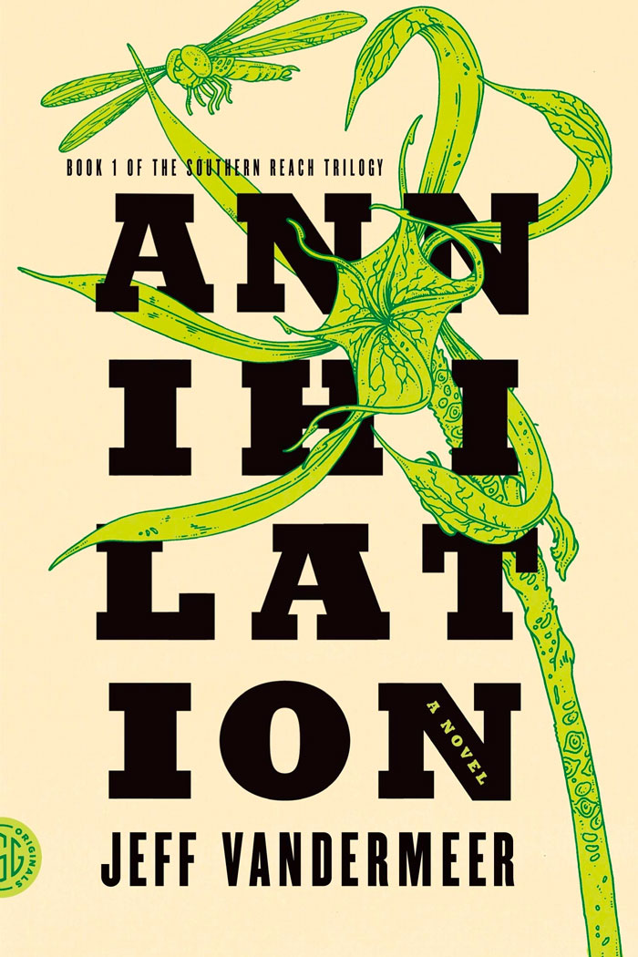 Annihilation book cover 