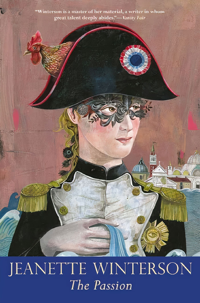 The Passion book cover 