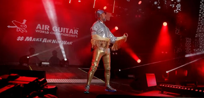 Air Guitar World Championship — Oulu, Finland