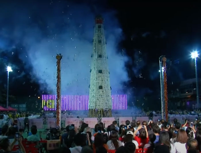 Cheung Chau Bun Festival — Cheung Chau, Hong Kong