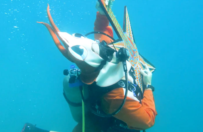 Underwater Music Festival — Looe Key Reef, Florida, USA