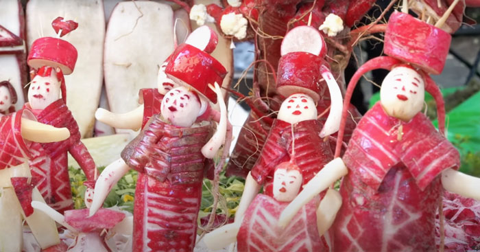 Night Of The Radishes – Oaxaca, Mexico