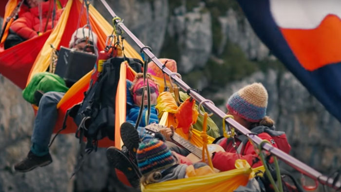 The International Highline Meeting Festival, Monte Piana – Italy