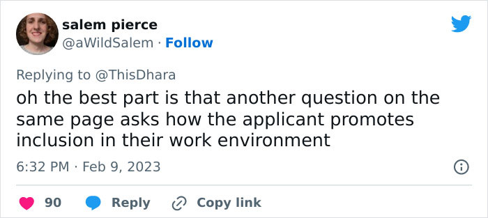 &ldquo;New Level Of Job Application Hell Just Dropped&rdquo;: Screenshot Of A Completely Out-Of-Line Question On A Job Application Shocks Twitter