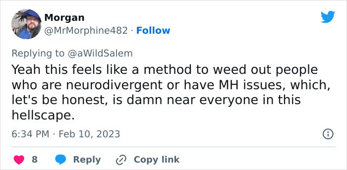 &ldquo;New Level Of Job Application Hell Just Dropped&rdquo;: Screenshot Of A Completely Out-Of-Line Question On A Job Application Shocks Twitter