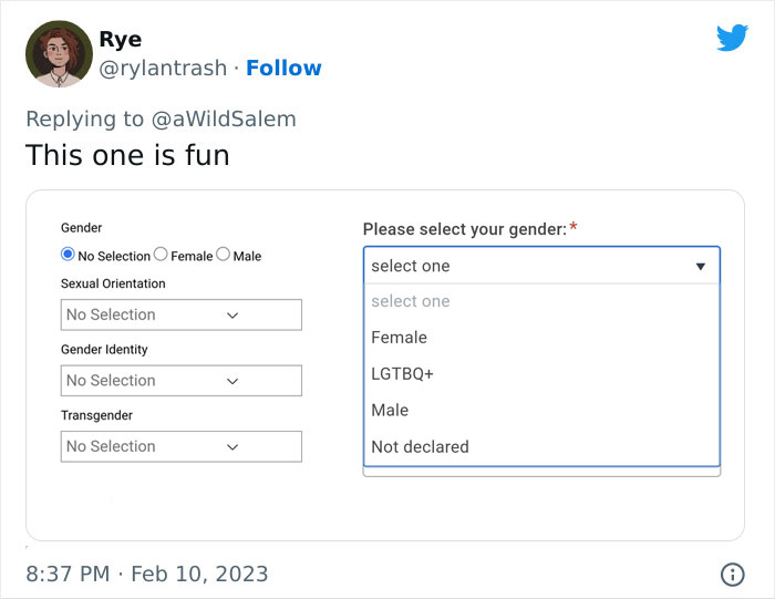 &ldquo;New Level Of Job Application Hell Just Dropped&rdquo;: Screenshot Of A Completely Out-Of-Line Question On A Job Application Shocks Twitter