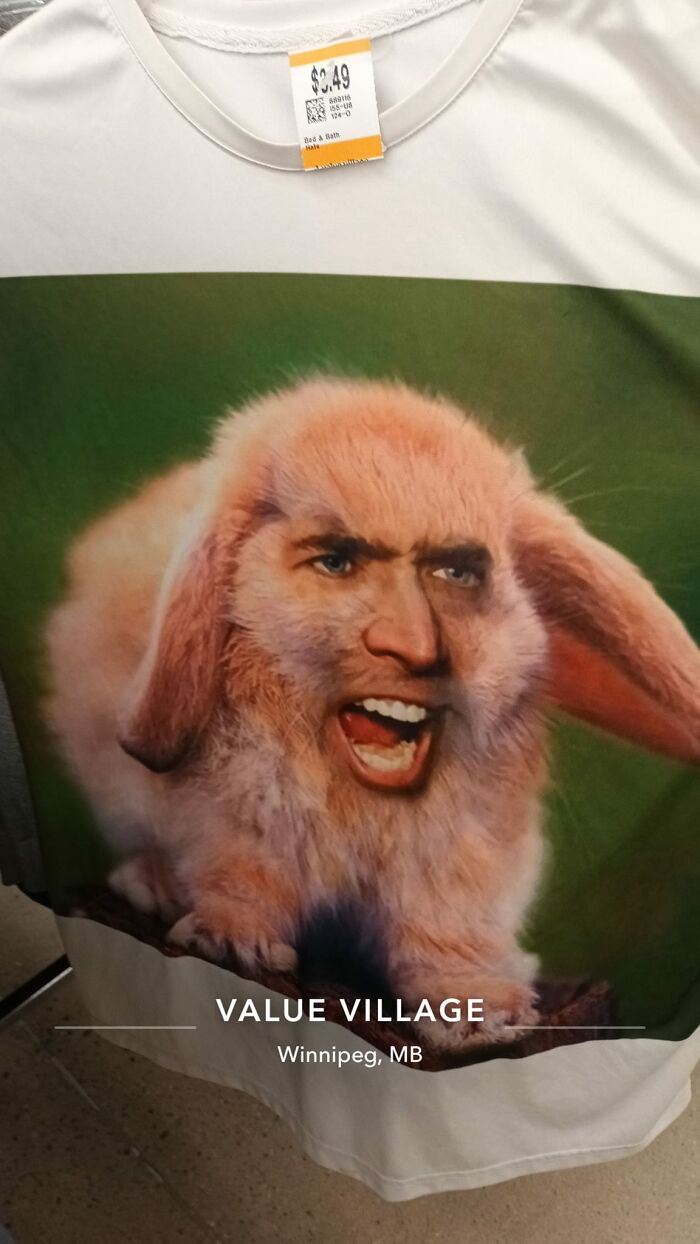 I Left This At The Thrift Store Yesterday