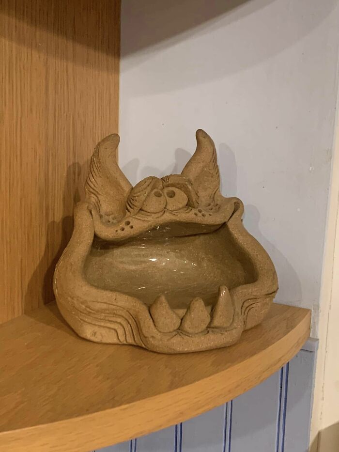 I Think He’s Meant For Kitchen Sponges But I Haven’t Decided What I Want To Use Him For Yet. My Husband Says He Belongs In Something From Jim Henson