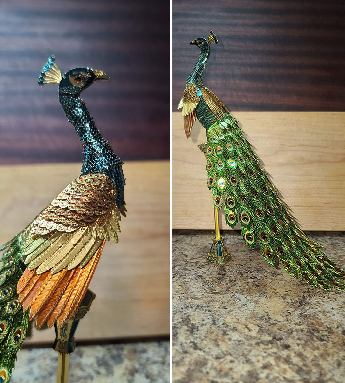 Just Picked Up This Piece From Facebook Marketplace. The Detail Is Absolutely Stunning!!!