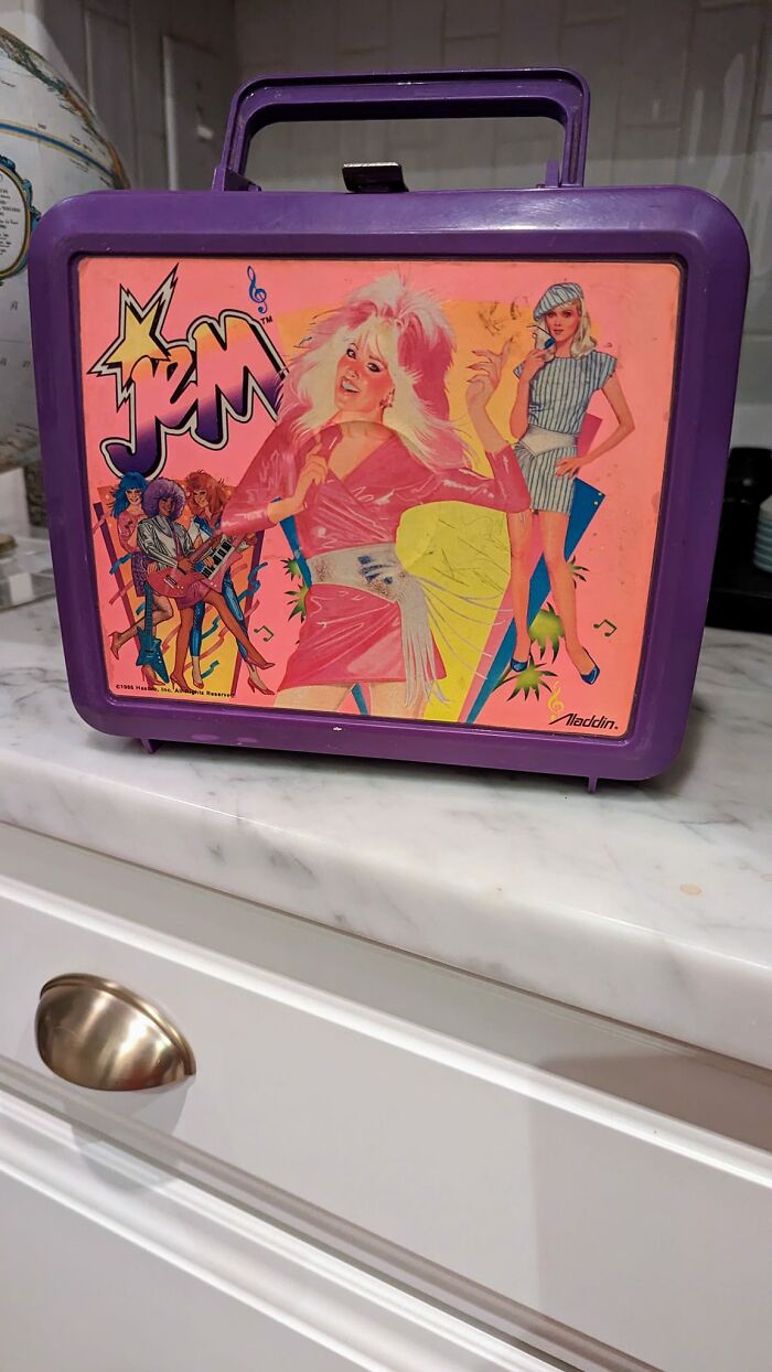 My 80's Baby Heart Sang So Loud When I Found This Jem At Super Flea In Kansas City