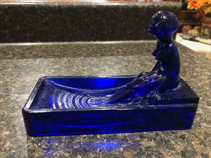 My Birthday Is Next Month And I Collect Cobalt Blue Glass