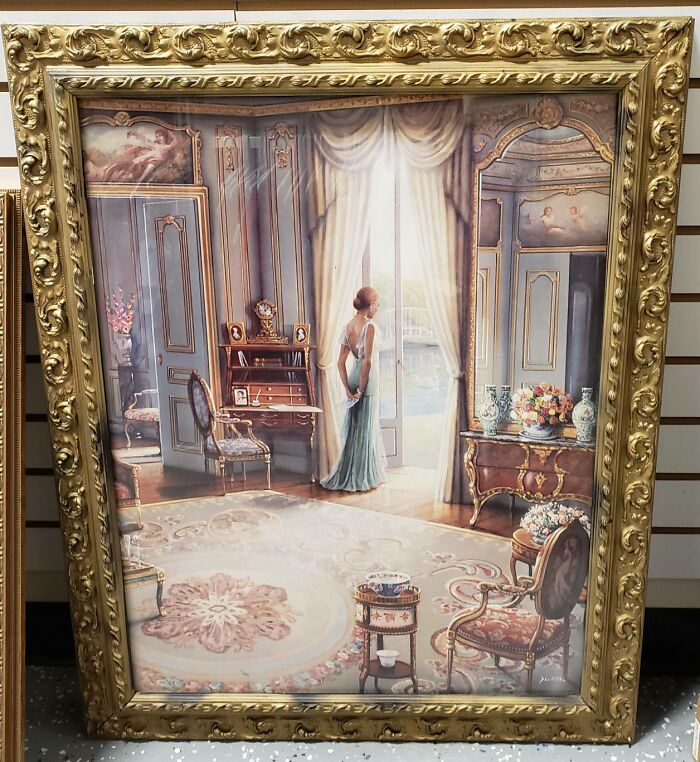 I Saw This Last Sunday At Goodwill And Left It. Afterwards, It Grew On Me So Much That I Return To The Store Today. It Was Meant For Me... Found It And Bought It! John P. O'brien Signed It