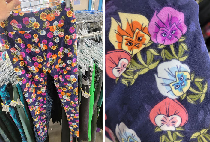 Alice In Wonderland Leggings. Still At Goodwill Of Merritt Island, Fl