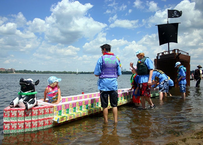 Milk Carton Regatta