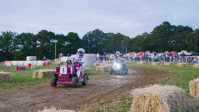 Lawn Mower Racing