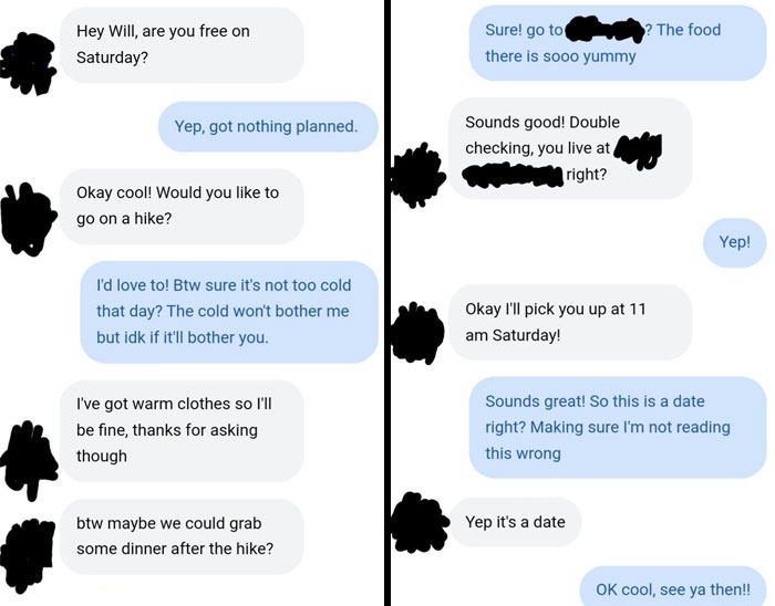 The Girl I Have A Crush On, Asked Me Out On A Date. My Dreams Have Come True