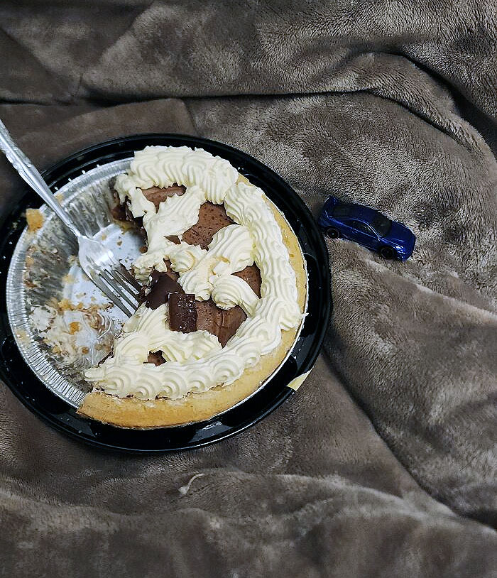 My Family Never Remembers My Birthday, I Haven't Celebrated Since I Was Little. My Husband Flew In The Middle Of The Night With Pie And A New Car For Me