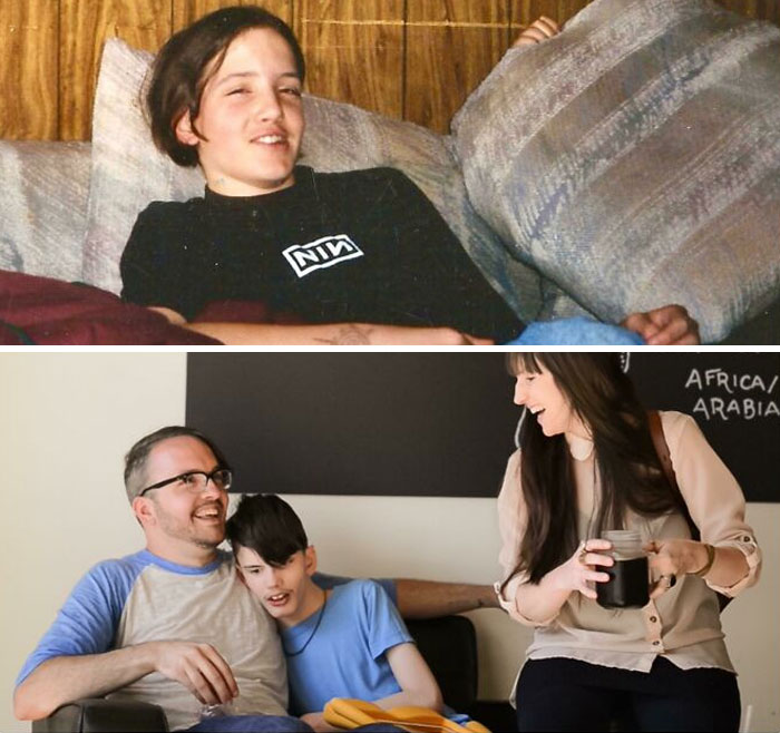 23 Years Ago I Survived An Overdose At Age 16. Now I’m 23 Years Sober, 21 Years Married & 20 Years A Father. Life Gets Better. Love Wins