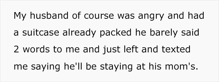Husband Is Furious Wife Left Him With Their 4 Kids For The Weekend, She Finds The House Trashed And His Suitcase Packed When She Gets Back Husband Is Furious Wife Left Him With Their 4 Kids For The Weekend, She Finds The House Trashed And His Suitcase Packed When She Gets Back