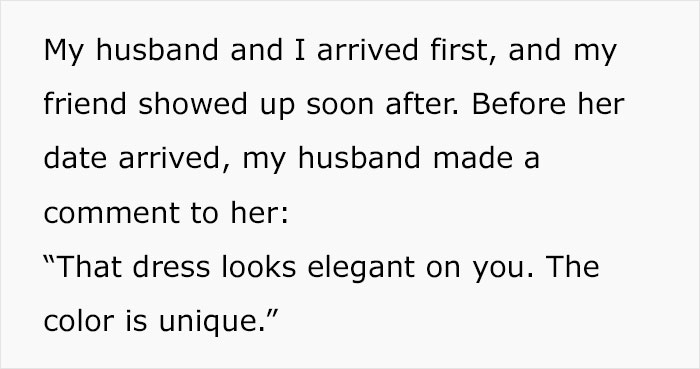 "As Someone Who Was Cheated On, Trust Me, I Know": Husband Gives Wife's Friend A Compliment, Drama Ensues "As Someone Who Was Cheated On, Trust Me, I Know": Husband Gives Wife's Friend A Compliment, Drama Ensues