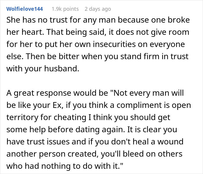 "As Someone Who Was Cheated On, Trust Me, I Know": Husband Gives Wife's Friend A Compliment, Drama Ensues "As Someone Who Was Cheated On, Trust Me, I Know": Husband Gives Wife's Friend A Compliment, Drama Ensues