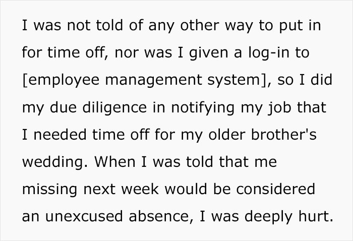 "Tell Me You Are American Without Telling": Woman Stands Up For Her Priorities And Quits Job To Attend Brother's Wedding After Getting Support Online