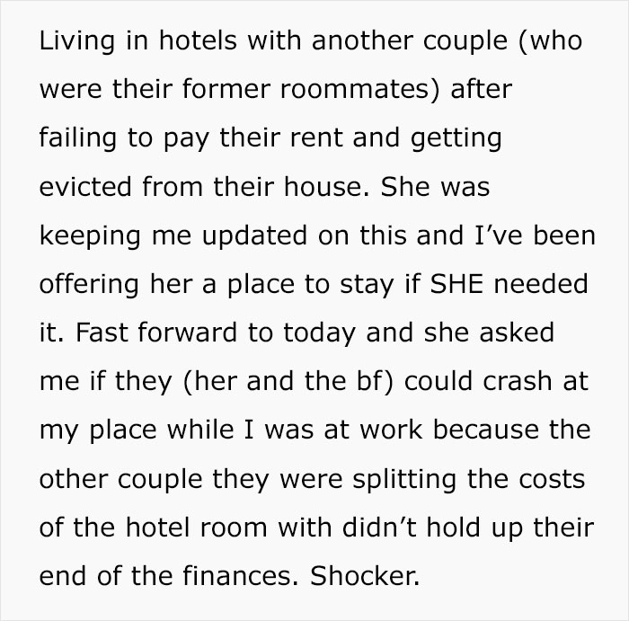 Woman Offers Her Homeless Friend Shelter But Won't Accept Her Loser Boyfriend And Dogs, Drama Ensues