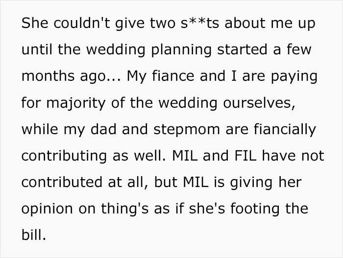 &ldquo;I Was Livid&rdquo;: Bride-To-Be Reveals How Her Mother-In-Law Tried To Sabotage Her Wedding Dress