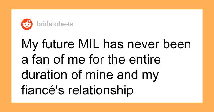 “I Was Livid”: Bride-To-Be Reveals How Her Mother-In-Law Tried To Sabotage Her Wedding Dress