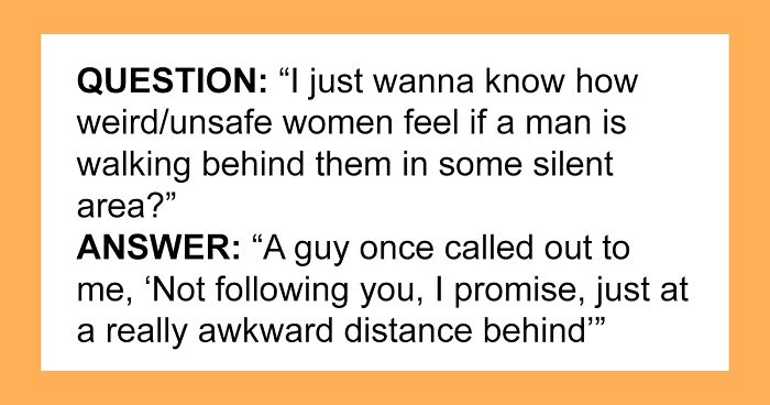 35 Men Finally Get Answers To Their Most Burning Questions About Women That They Never Dared To Ask