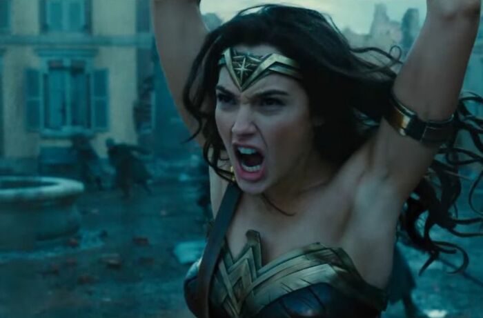 Wonder Woman (Lebanon, Algeria, Jordan And Tunisia)