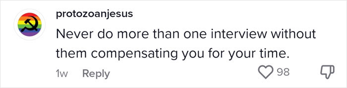 Woman Shares The Things Hiring Managers Do That Make Her Reconsider Working There At All