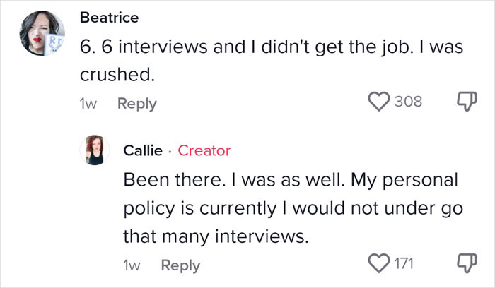 Woman Shares The Things Hiring Managers Do That Make Her Reconsider Working There At All