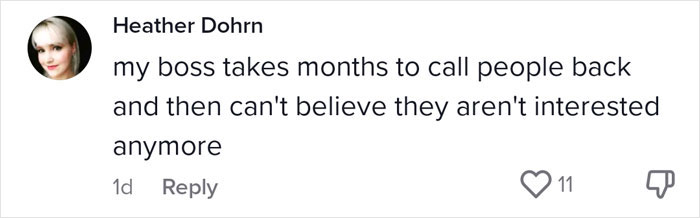 Woman Shares The Things Hiring Managers Do That Make Her Reconsider Working There At All