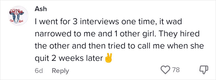 Woman Shares The Things Hiring Managers Do That Make Her Reconsider Working There At All